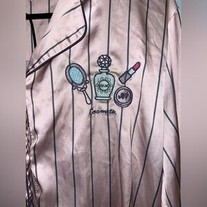 Vintage style silk Pajamas